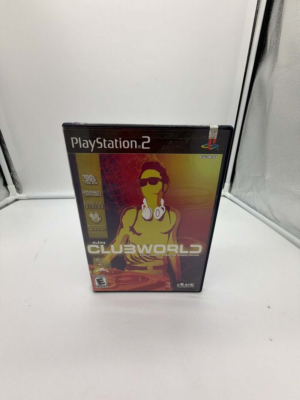 eJay Clubworld: The Music Making Experience PlayStation 2 Video Game (tested)